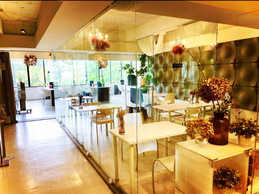 堀江カフェモード